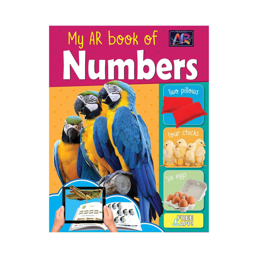 AR Early Number Book,Early Learning Number Book