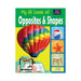  Early AR Opposites & Shapes,Early Learning Opposites&Shapes Book