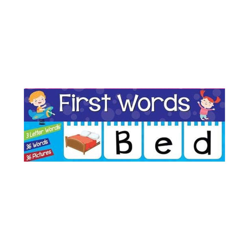 First Words Word builder, First Words Early Learning Word Builder