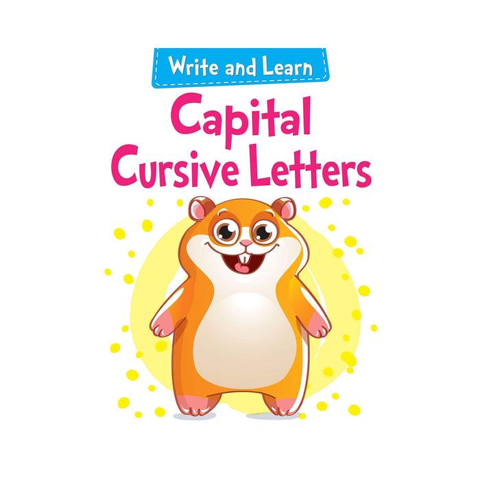Write and Learn - Capital Cursive Letters
