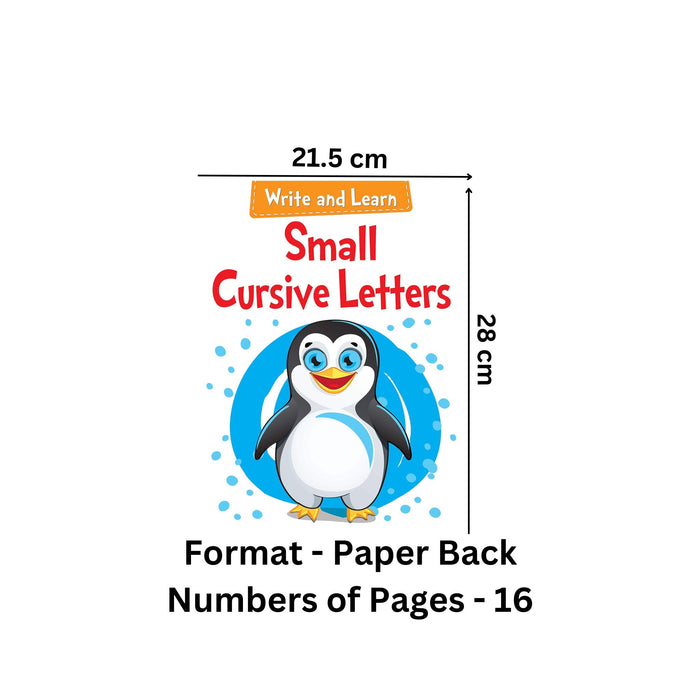 Write and Learn - Small Cursive Letters Paperback