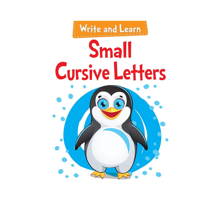 Write and Learn - Small Cursive Letters Paperback