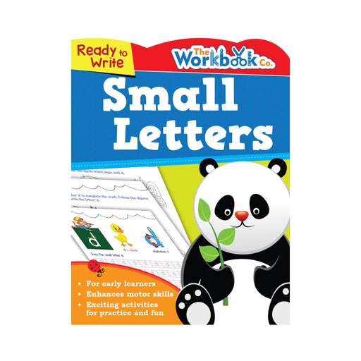 Children's Small Letters Practice, Educational Small Letters Writing Workbook