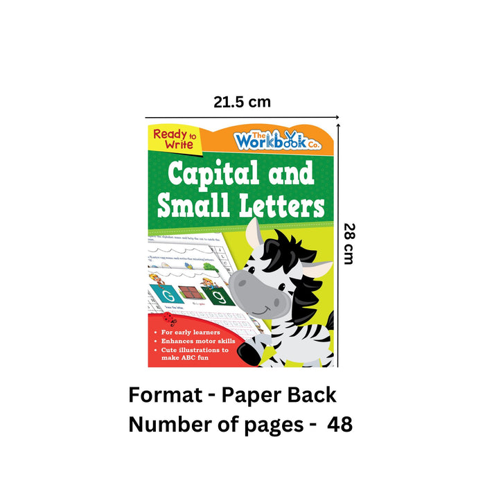 Ready to Write - Capital and Small Letters