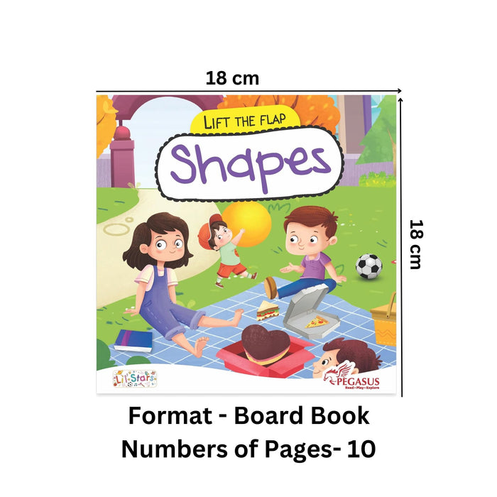 Lift The Flap Board Book – Shapes