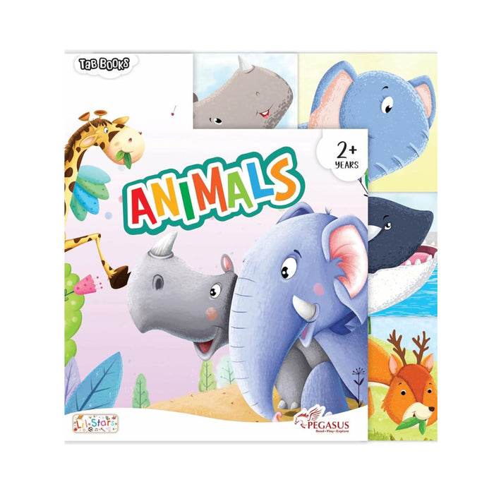 Tab Board Book - Animals