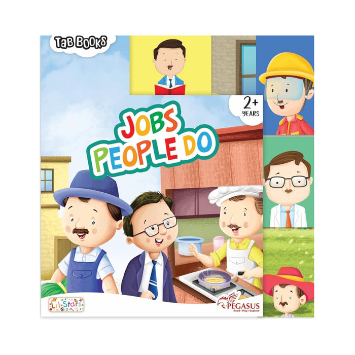 Tab Board Book – Jobs People Do