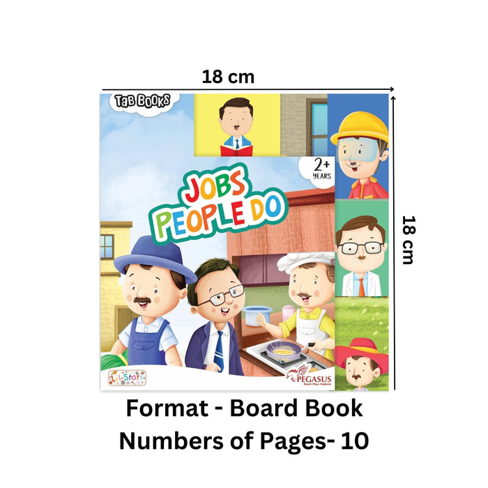 Tab Board Book – Jobs People Do