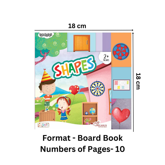 Tab Board Book - Shapes