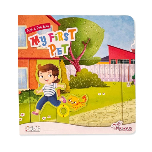 My first pet early learning book, Pull & push early learning