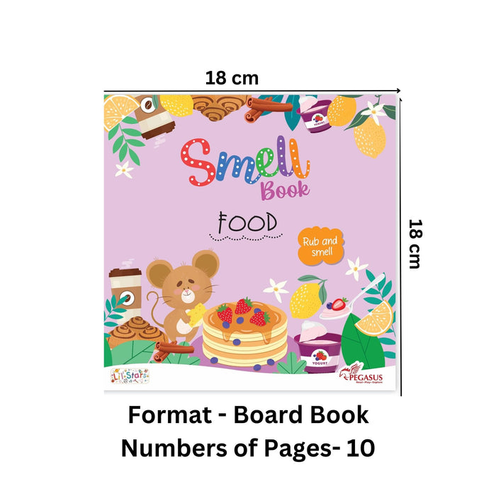 Rub and Smell Board Book – Food