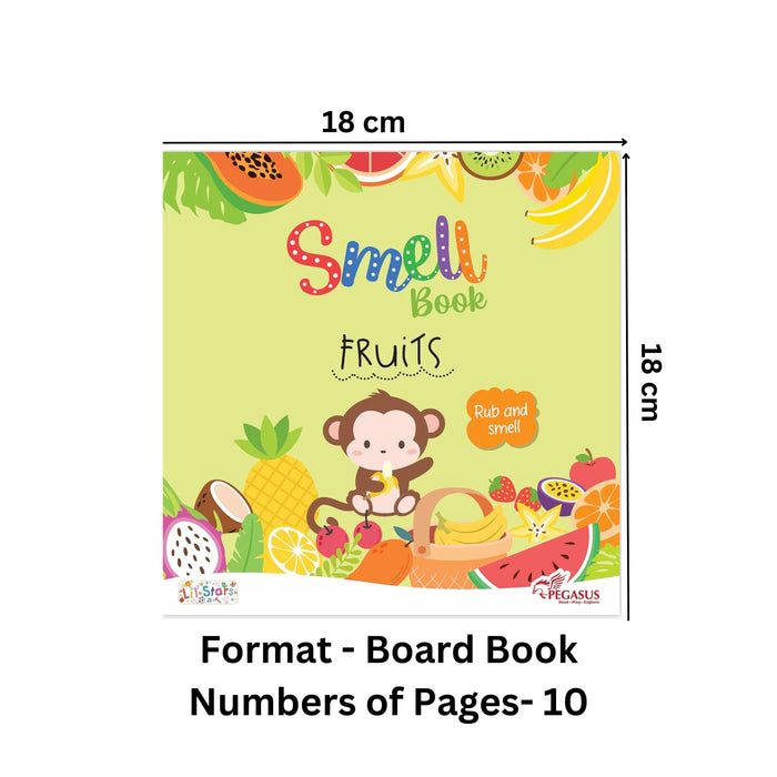 Rub and Smell Board Book – Fruits