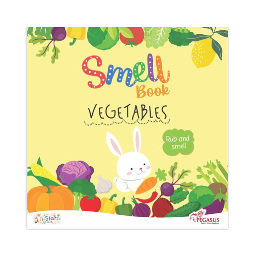 Vegetable smell books, Flaps with smell books        