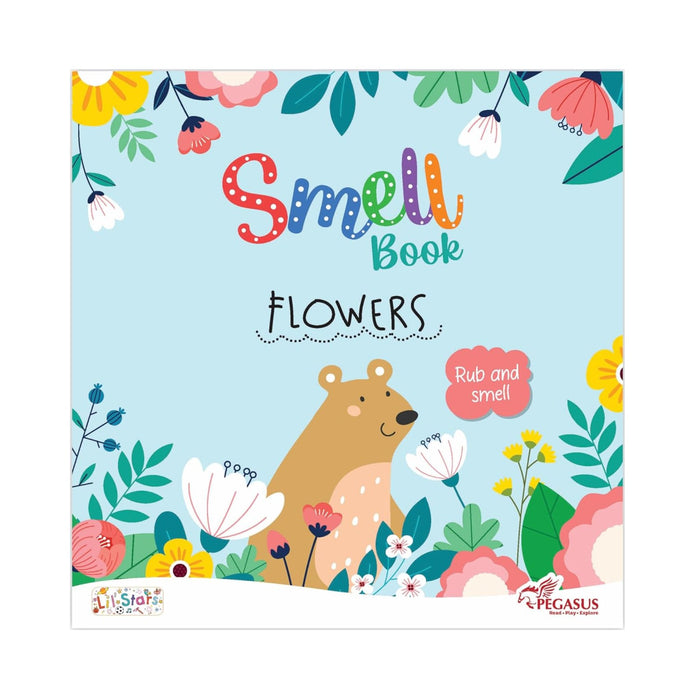 Flowers smell books,Early childrens smell books