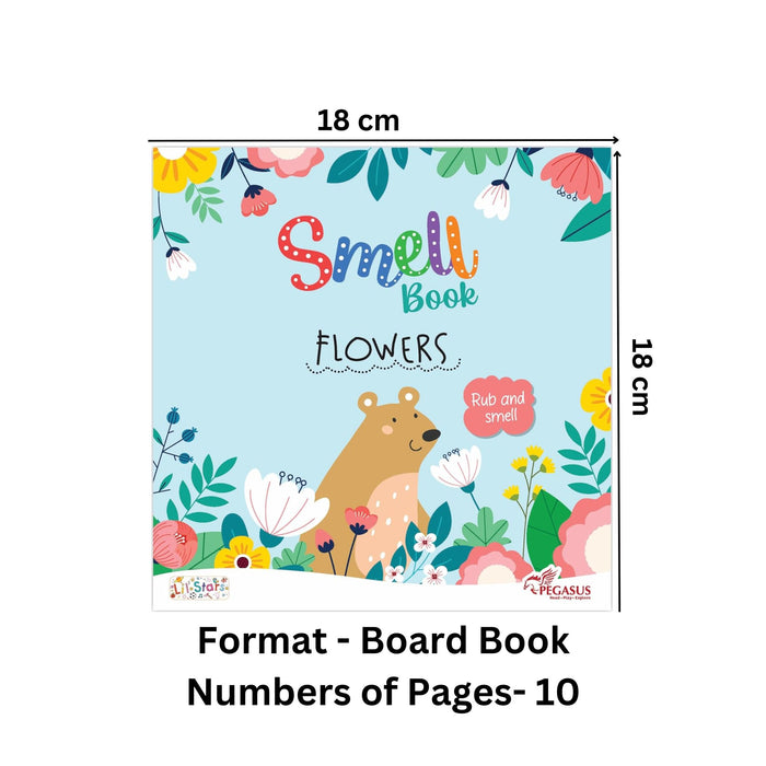 Rub and Smell Board Book – Flowers