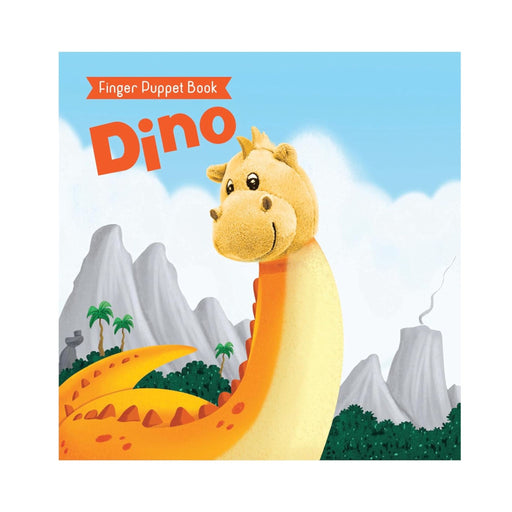 Dinosaur finger puppet books, Dinosaur early puppet books     