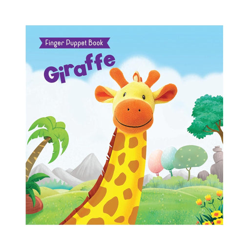 Giraffe finger puppet books, Giragge finger puppet books 