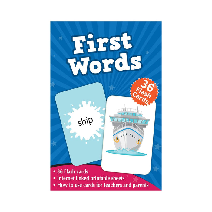 First Words - My Jumbo Flash Cards