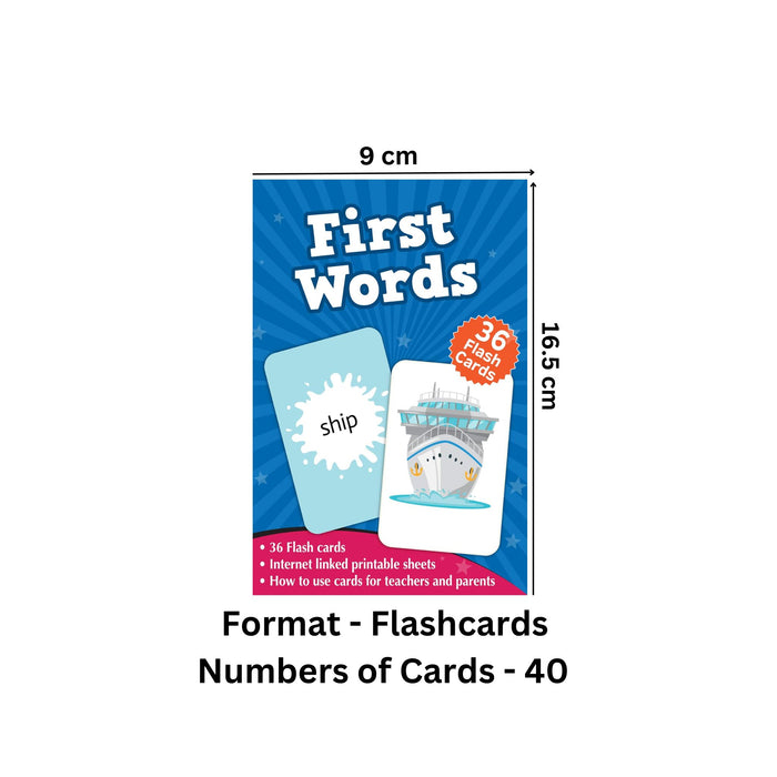 First Words - My Jumbo Flash Cards