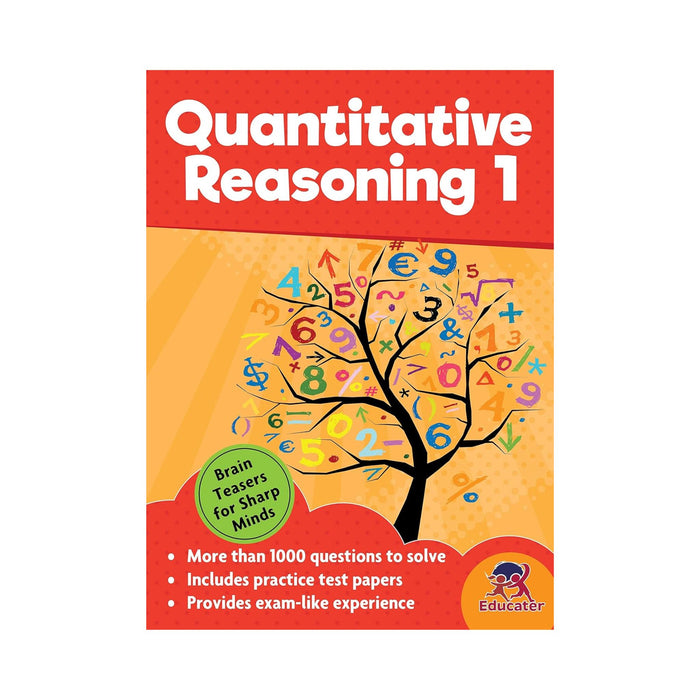 Non verbal reasoning book, Quantitative Reasoning book-1