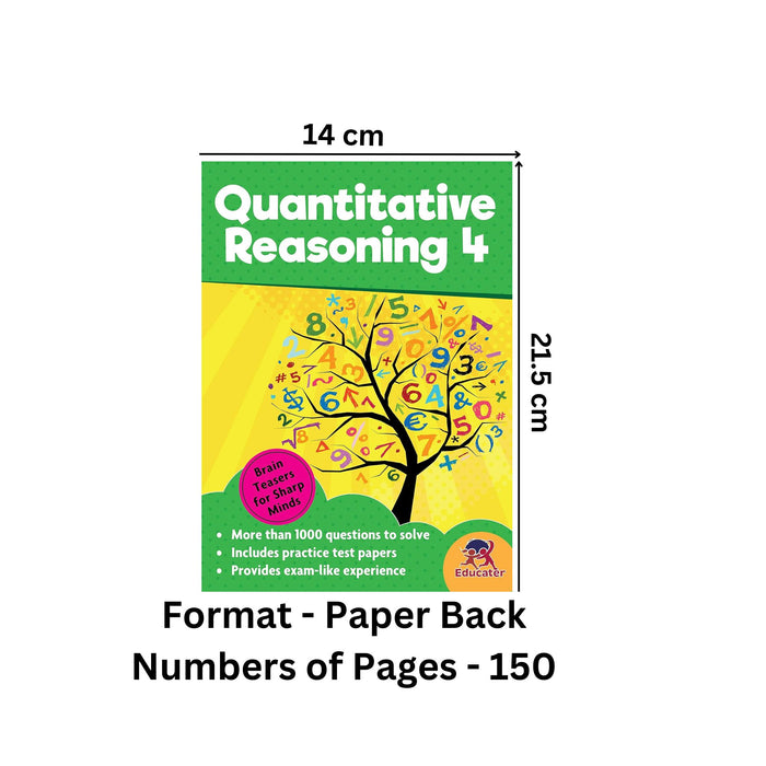 Quantative Reasoning - Grade 4