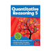 Quantitative reasoning textbook, Quantitative reasoning book 5 for Children's