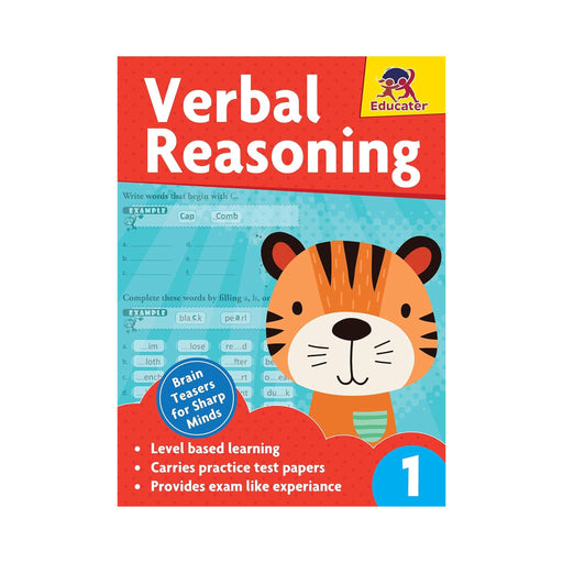Verbal Reasoning Grade 1 Boost kids' reasoning, Verbal Reasoning-1 Children books