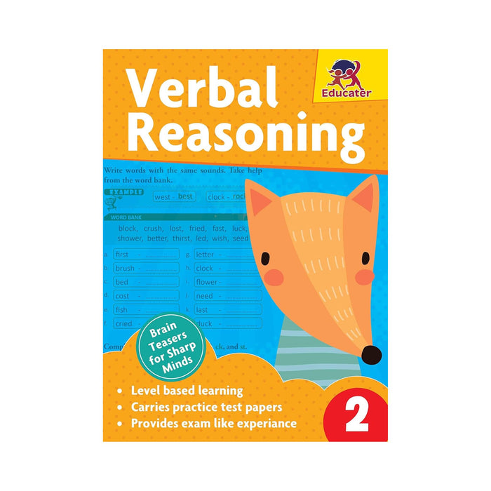 Verbal Reasoning 2 Strengthening logic skills, Early learning Verbal Reasoning 2