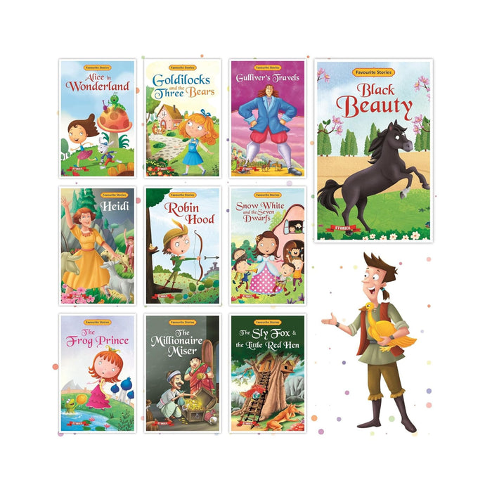 Set of 20 Classic Tales & Favourite Story Books | English Short Stories Books