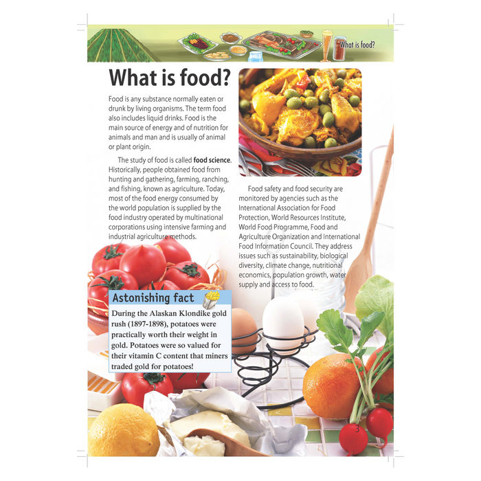 Food: 1 (Food and Nutrition)