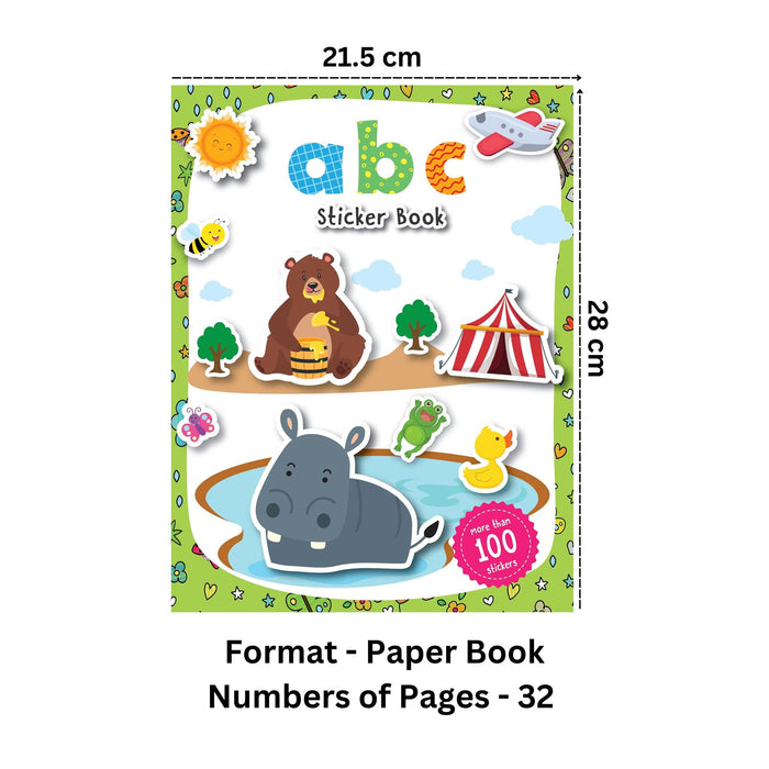 ABC - Sticker Fun Book