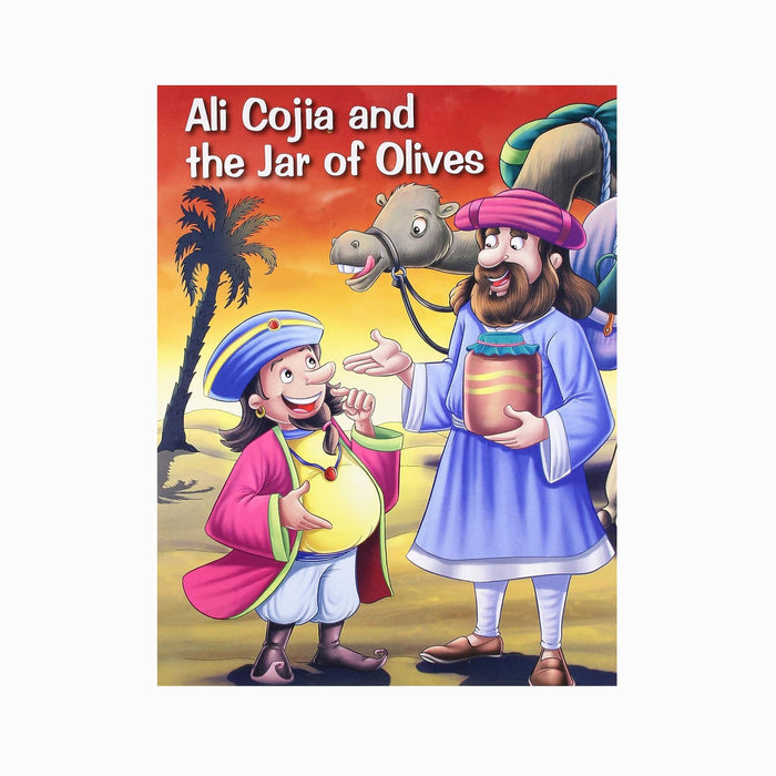 Ali Cojia and The Jar of Olives - Arabian Nights
