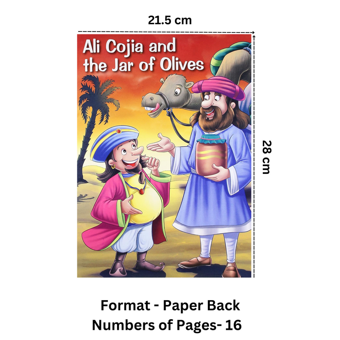 Ali Cojia and The Jar of Olives - Arabian Nights