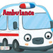  Ambulance Things That Move, Ambulance Early Learning Book