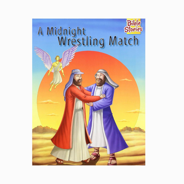 A Midnight Wrestling Match - Bible Stories