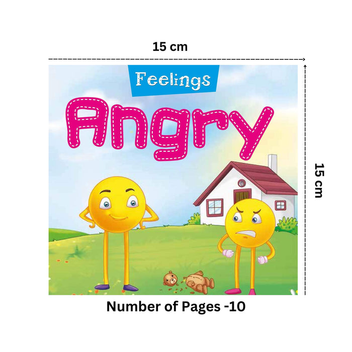 Feelings - Angry ( EVA Foam Book)