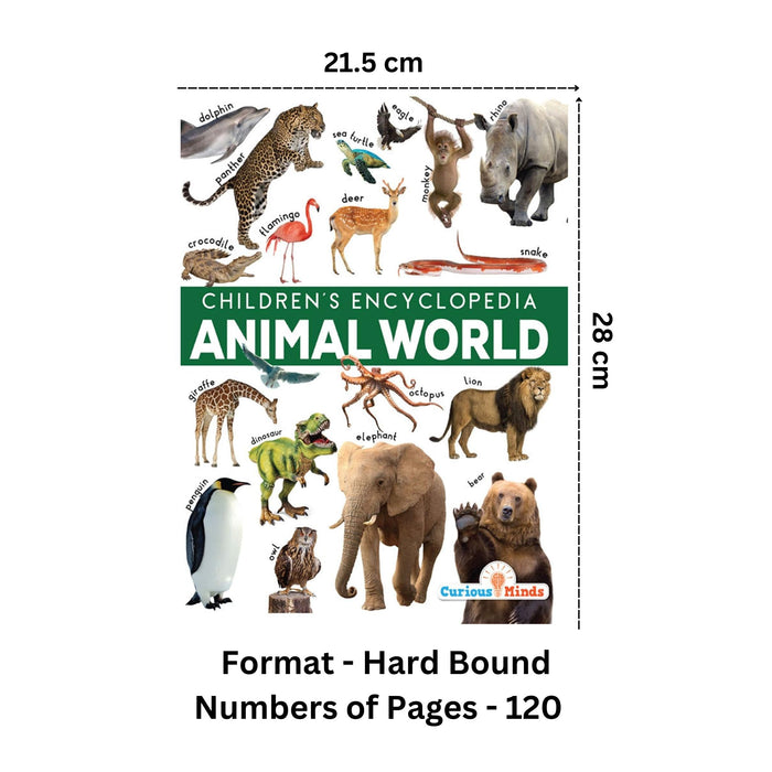 Animals World- Children's Encyclopedia