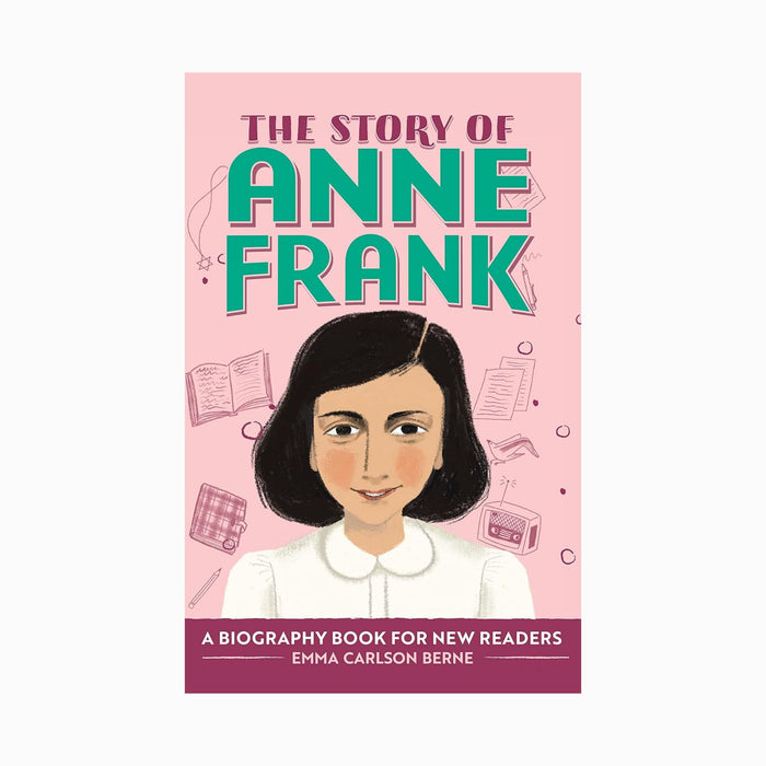  Anne Frank, author of 'The Diary of a Young Girl story book, Reade & Shine biography