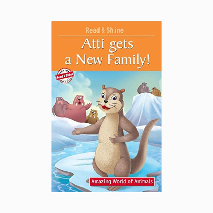 Amazing World of Animals - Atti Gets a New Family