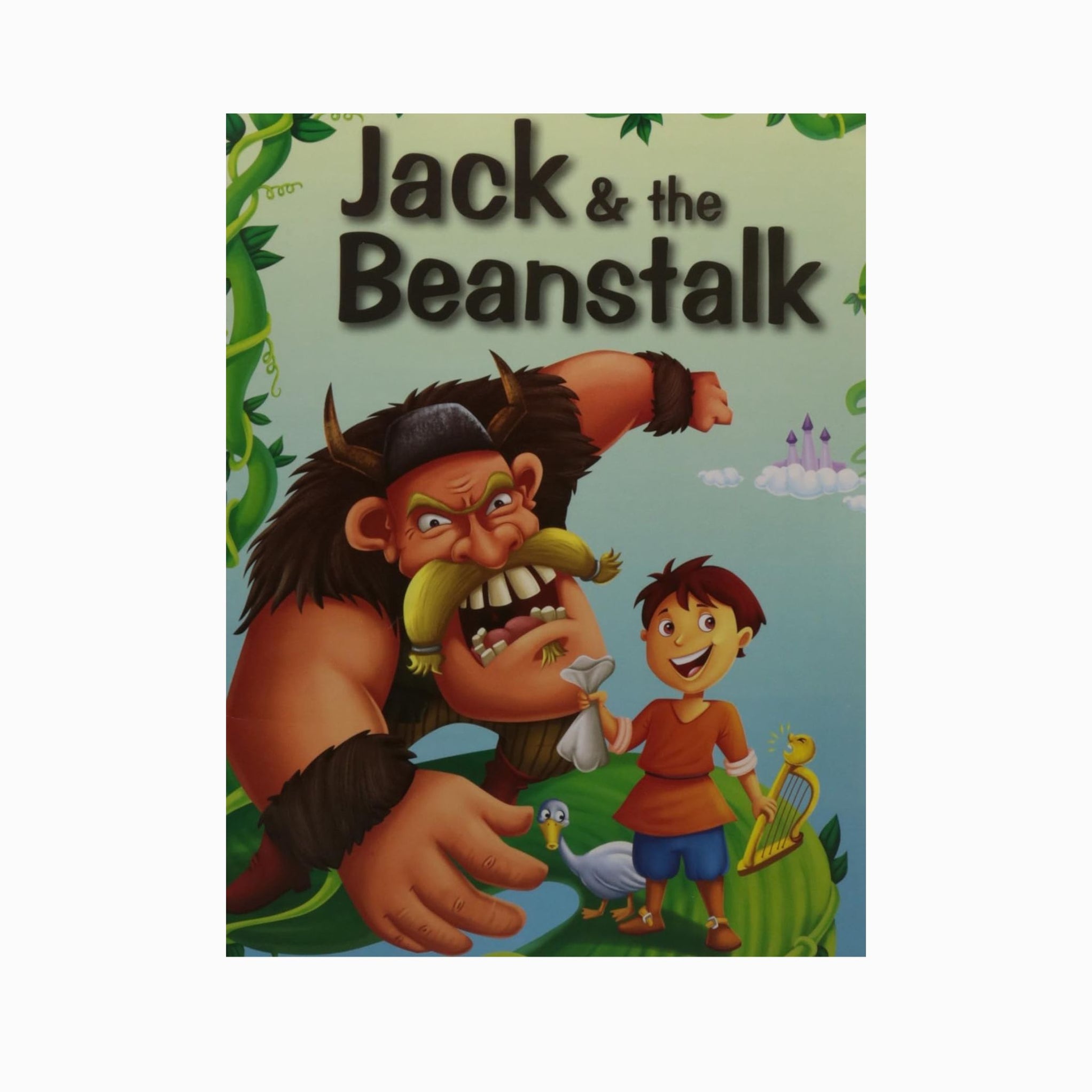 Jack & the Beanstalk - Bedtime Stories - Paperback — pegasusforkids