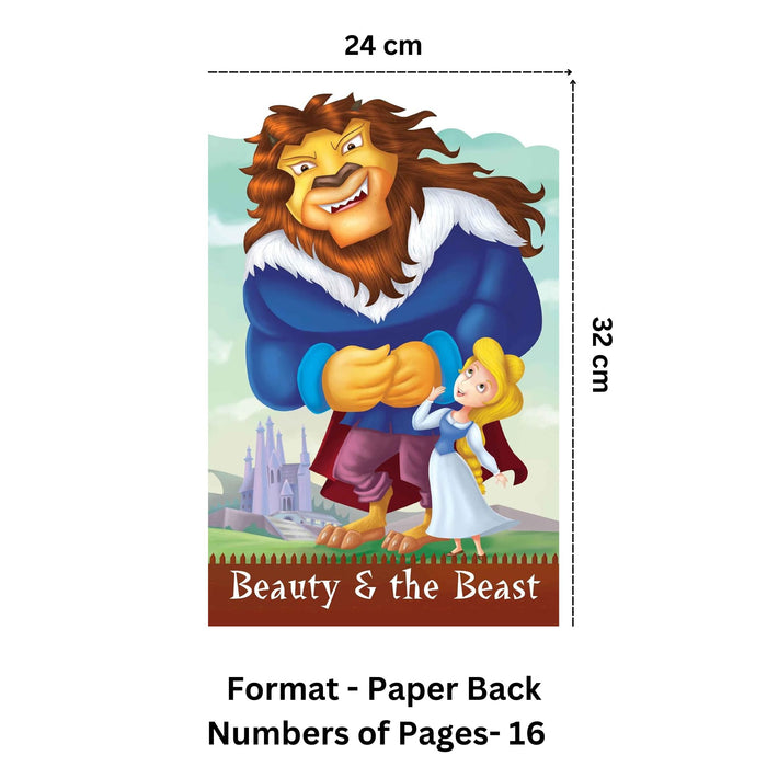 Beauty & The Beast - Princess Die Cut Book