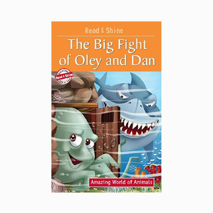 Amazing World of Animals - The Big Fight Of Oley & Dan