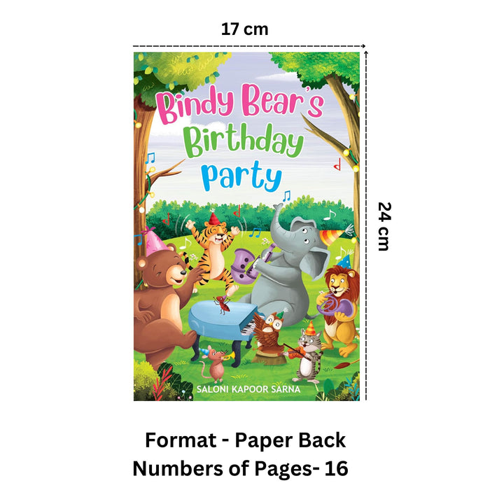 Bindy Bears and Birthday Party - Life Lesson Story