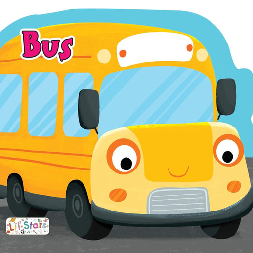 Early Learning Book of Bus, Bus Things That Move