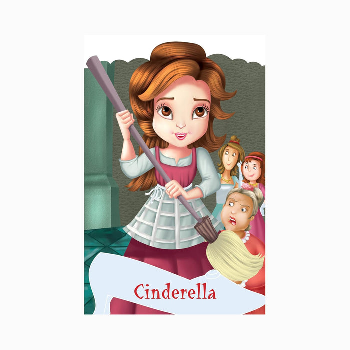 Cinderella - Princess Die Cut Book