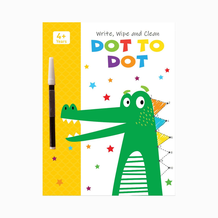 Dot to Dot - Write, Wipe and Clean Book