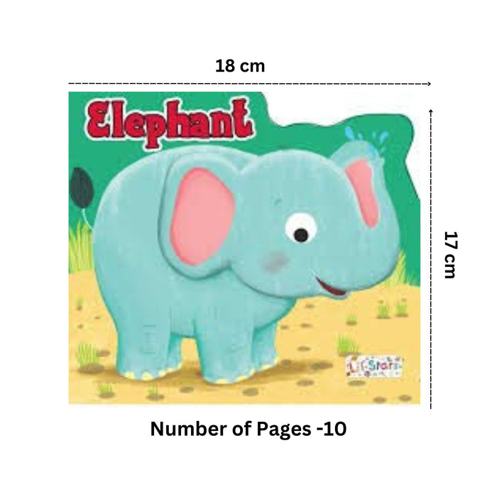 Elephant - Animal World Die Cut