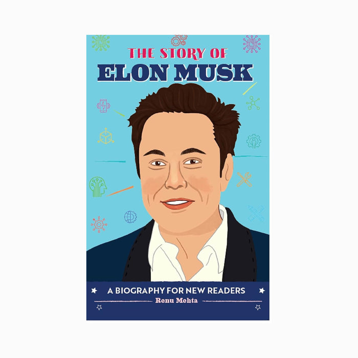 Story of Elon musk for young readers, Elon musk biography for 6+ Years childrens