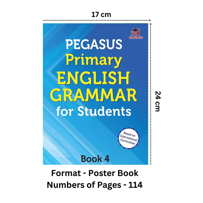Pegasus Primary English Grammar -4