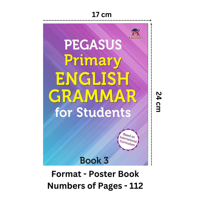 Pegasus Primary English Grammar -3
